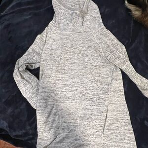 COPY - Long grey hoodie
